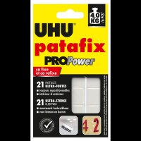UHU ProPower doppelseitige Klebepads für max. 3,0 g,...