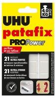 UHU ProPower doppelseitige Klebepads für max. 3,0 g,...