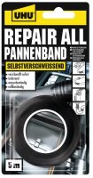 UHU Repair All Pannenband Gewebeband schwarz 19,0 mm x...