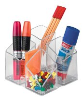HAN Stiftehalter SCALA transparent Polystyrol 4...