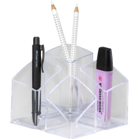 HAN Stiftehalter SCALA transparent Polystyrol 4...