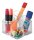 HAN Stiftehalter SCALA transparent Polystyrol 4 Fächer 12,5 x 12,5 x 10,0 cm