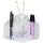 HAN Stiftehalter SCALA transparent Polystyrol 4 Fächer 12,5 x 12,5 x 10,0 cm