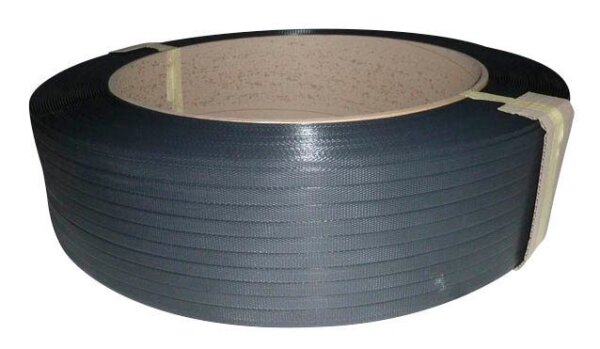 SUPRA Umreifungsband Kunststoff schwarz 12,7 mm x 2000 m