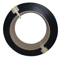 SUPRA Umreifungsband Kunststoff schwarz 12,7 mm x 2000 m