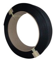 SUPRA Umreifungsband Kunststoff schwarz 12,7 mm x 2000 m