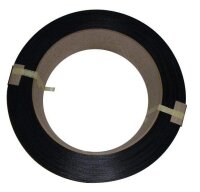 SUPRA Umreifungsband Kunststoff schwarz 12,7 mm x 2000 m