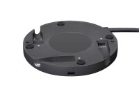 Logitech Hub RALLY Mikrofon-Hub schwarz