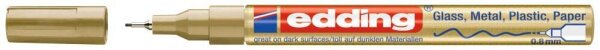 edding 780 Lackmarker gold 0,8 mm, 1 St.
