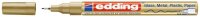 edding 780 Lackmarker gold 0,8 mm, 1 St.