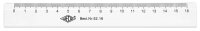 WEDO Lineal 5216 18,0 cm, transparent