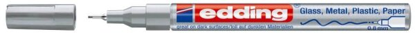 edding 780 Lackmarker silber 0,8 mm, 1 St.