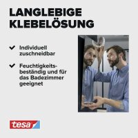 tesa Montageband POWERBOND 55733 doppelseitiges Klebeband 19,0 mm x 5,0 m, 1 Rolle