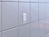 tesa Powerstripes Klebenägel für max. 4,0 kg, 4,6 x 6,4 cm, 2 St.