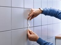 tesa Powerstripes Klebenägel für max. 4,0 kg, 4,6 x 6,4 cm, 2 St.
