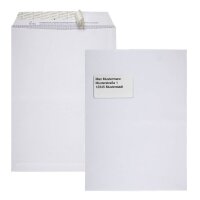 BONG Versandtaschen TopSTAR DIN C4 mit Fenster weiß...