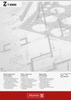 BRUNNEN Transparentpapier 60 g/qm, 25 Blatt