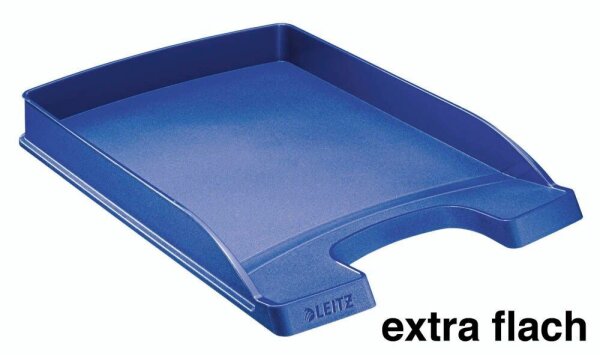 LEITZ Briefablage Plus blau DIN A4, 1 St.
