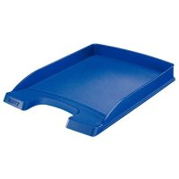 LEITZ Briefablage Plus blau DIN A4, 1 St.