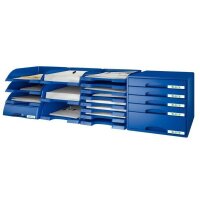 LEITZ Briefablage Plus blau DIN A4, 1 St.