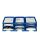 LEITZ Briefablage Plus blau DIN A4, 1 St.