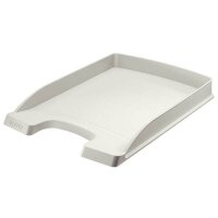 LEITZ Briefablage Plus grau DIN A4, 1 St.