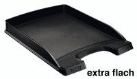 LEITZ Briefablage Plus schwarz DIN A4, 1 St.