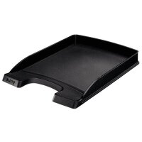 LEITZ Briefablage Plus schwarz DIN A4, 1 St.