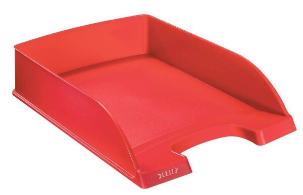 LEITZ Briefablage Plus 52270025 rot DIN A4, 1 St.