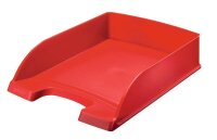 LEITZ Briefablage Plus 52270025 rot DIN A4, 1 St.