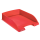LEITZ Briefablage Plus 52270025 rot DIN A4, 1 St.