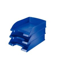 LEITZ Briefablage Plus 52270035 blau DIN A4, 1 St.