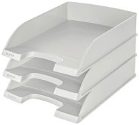 LEITZ Briefablage Plus 52270085 grau DIN A4, 1 St.
