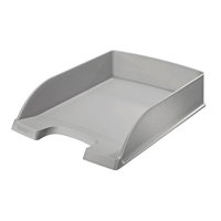 LEITZ Briefablage Plus 52270085 grau DIN A4, 1 St.