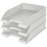 LEITZ Briefablage Plus 52270085 grau DIN A4, 1 St.