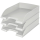 LEITZ Briefablage Plus 52270085 grau DIN A4, 1 St.
