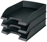 LEITZ Briefablage Plus 52270095 schwarz DIN A4, 1 St.