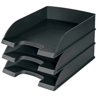 LEITZ Briefablage Plus 52270095 schwarz DIN A4, 1 St.