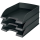 LEITZ Briefablage Plus 52270095 schwarz DIN A4, 1 St.