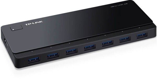 tp-link USB-Hub UH700 7-fach schwarz