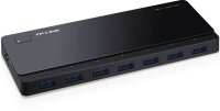 tp-link USB-Hub UH700 7-fach schwarz