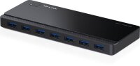 tp-link USB-Hub UH700 7-fach schwarz