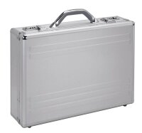 ALUMAXX Aktenkoffer KRONOS Aluminium silber 46,0 x 12,0 x 33,0 cm
