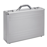 ALUMAXX Aktenkoffer KRONOS Aluminium silber 46,0 x 12,0 x 33,0 cm