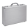 ALUMAXX Aktenkoffer KRONOS Aluminium silber 46,0 x 12,0 x 33,0 cm