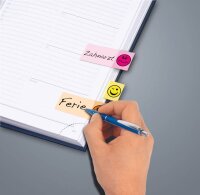SIGEL DESIGN Haftmarker farbsortiert "Smiley"...