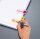 SIGEL DESIGN Haftmarker farbsortiert "Smiley" 5x 40 Streifen