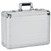 ALUMAXX Aktenkoffer TAURUS Aluminium silber 46,0 x 16,0 x...