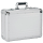 ALUMAXX Aktenkoffer TAURUS Aluminium silber 46,0 x 16,0 x 34,0 cm