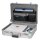 ALUMAXX Aktenkoffer TAURUS Aluminium silber 46,0 x 16,0 x 34,0 cm